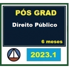 Pós Graduação - Direito Público - Turma 2023.1 - 6 meses (CERS 2023)
